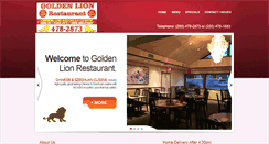 Desktop Screenshot of goldenlion-victoria.ca